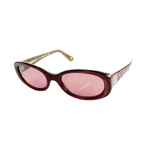 chanel red flower sunglasses|Chanel sunglasses sale clearance.